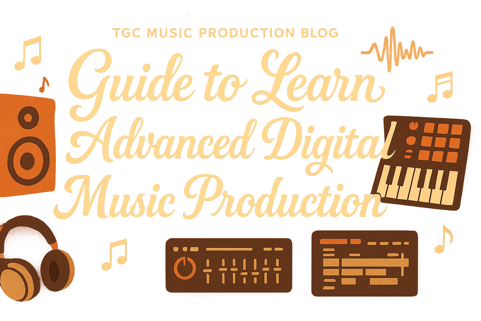 Guide to Learn Advanced Digital Music Production